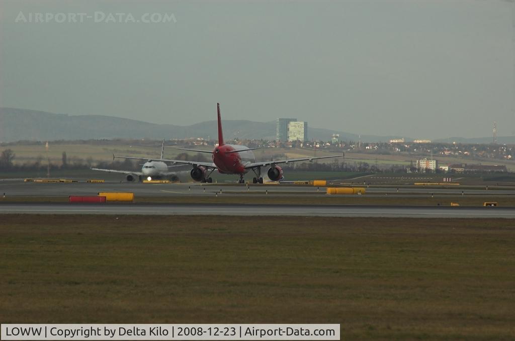 Vienna International Airport, Vienna Austria (LOWW) - VIE SOUTH WEST
