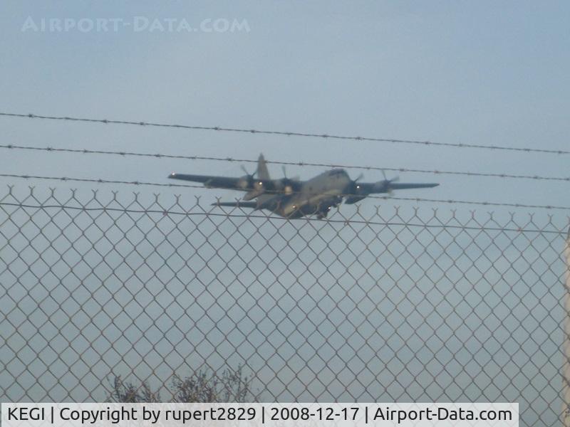 Duke Field,(eglin Af Aux Nr 3) Airport (EGI) - South Of runway MC-130 touch and go