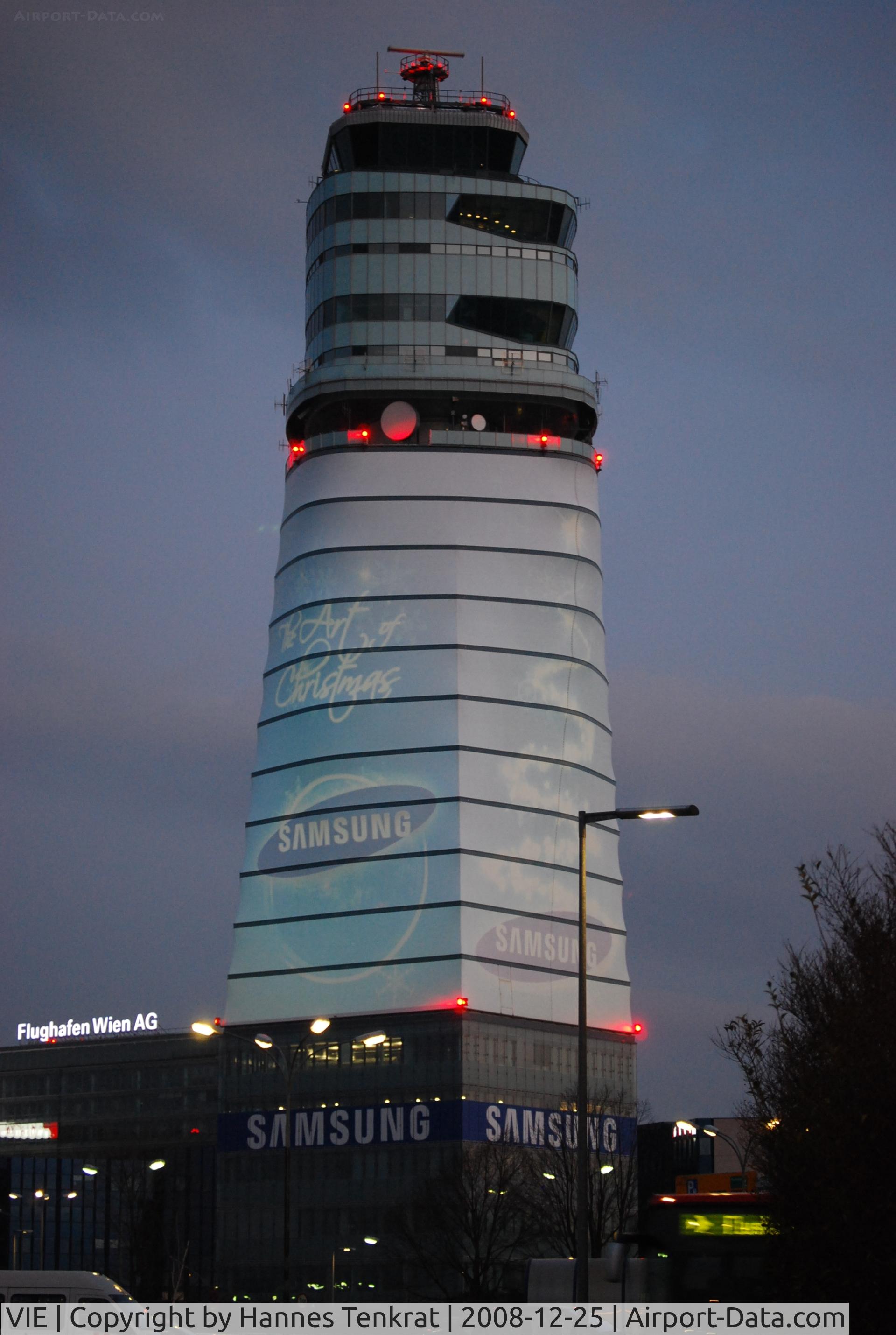 Vienna International Airport, Vienna Austria (VIE) - The beautiful Tower of Vienna International Airport (LOWW)