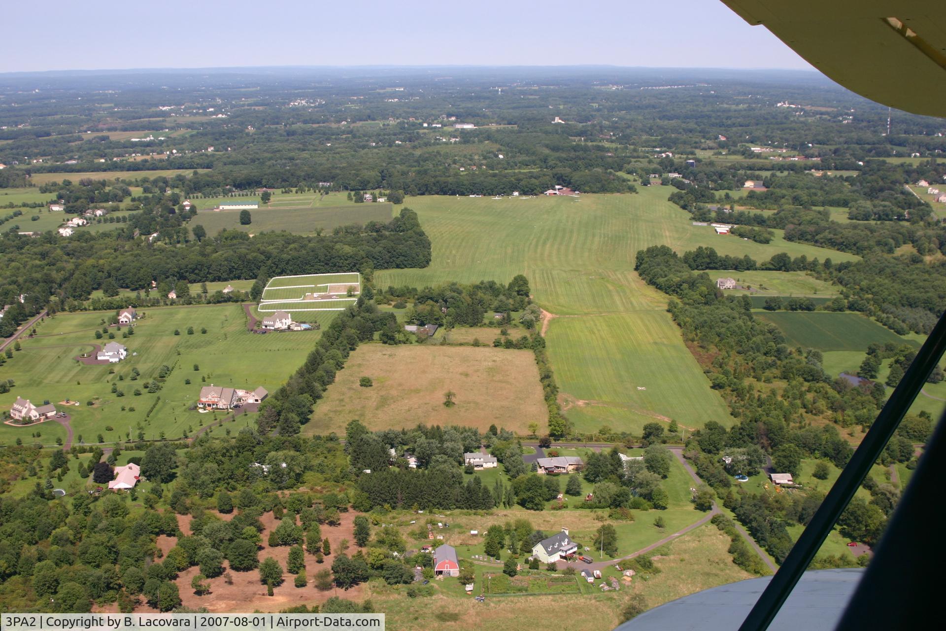 Philadelphia Gliderport (3PA2) - Home of Philadelphia Glider Council - Founded 1941