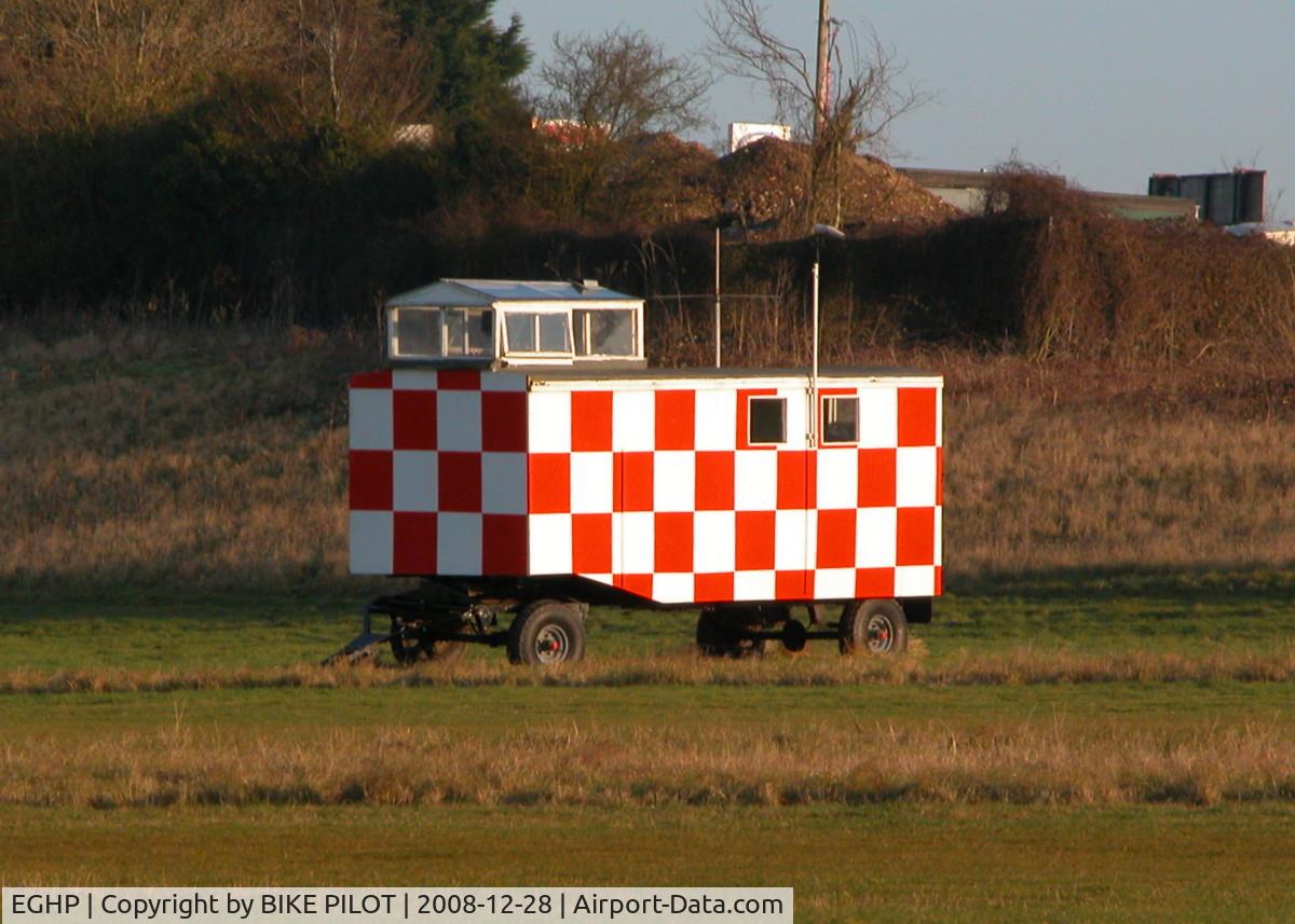 Popham Airfield Airport, Popham, England United Kingdom (EGHP) - MOBILE CONTROL VAN USED DURING FLY-INS