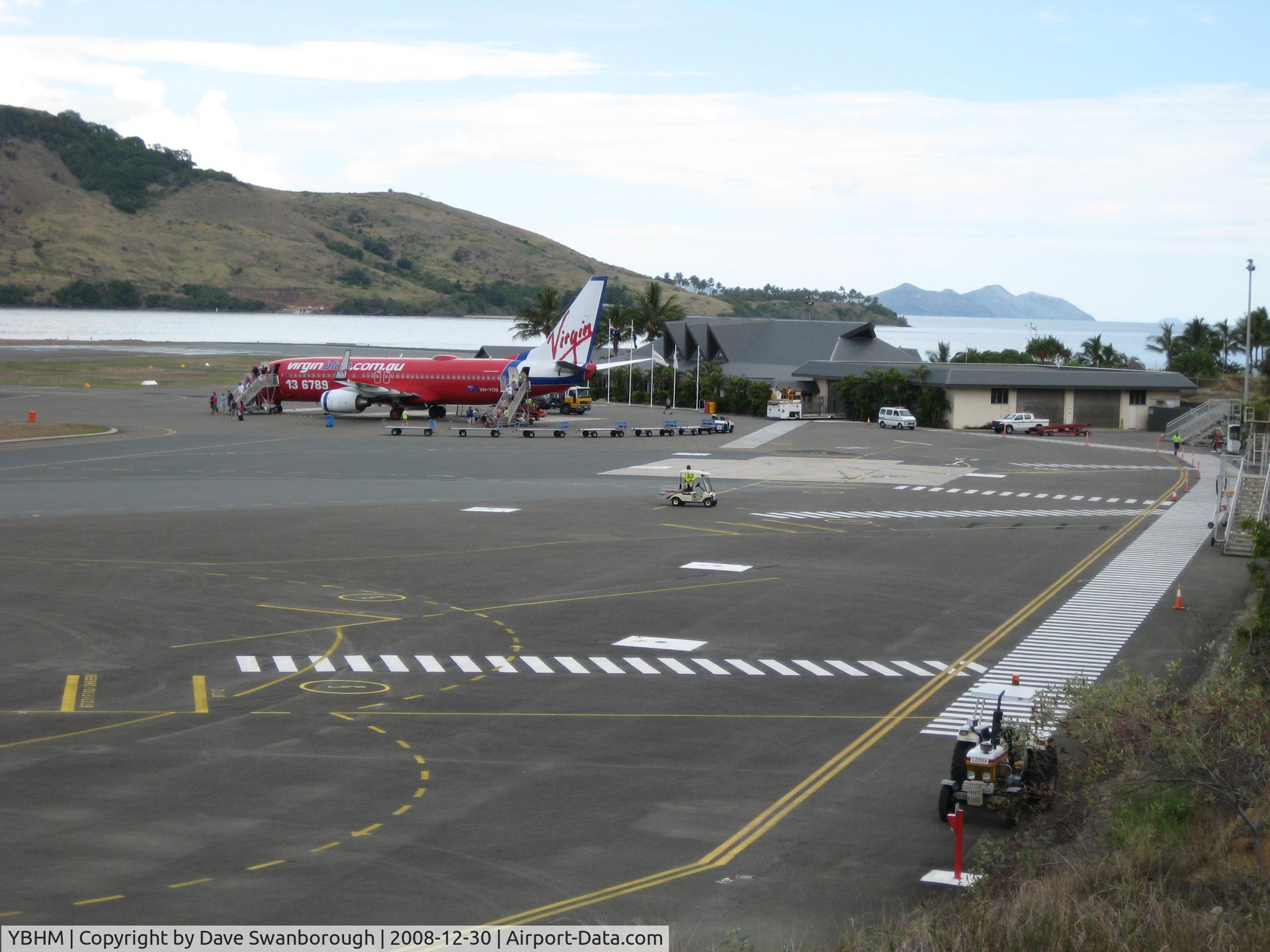 Hamilton Island Airport, Hamilton Island, Queensland Australia (YBHM) - Hamilton Island Airport