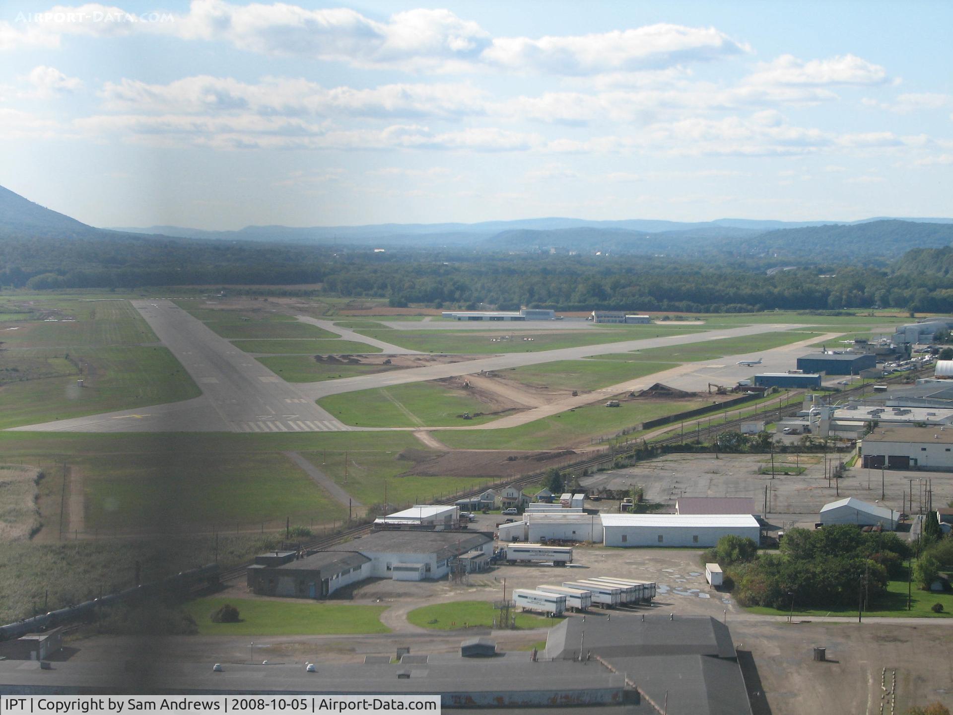 Williamsport Regional Airport (IPT) - Williamsport is getting some airport improvements.  I need to get back up in the air and get a more recent pic.