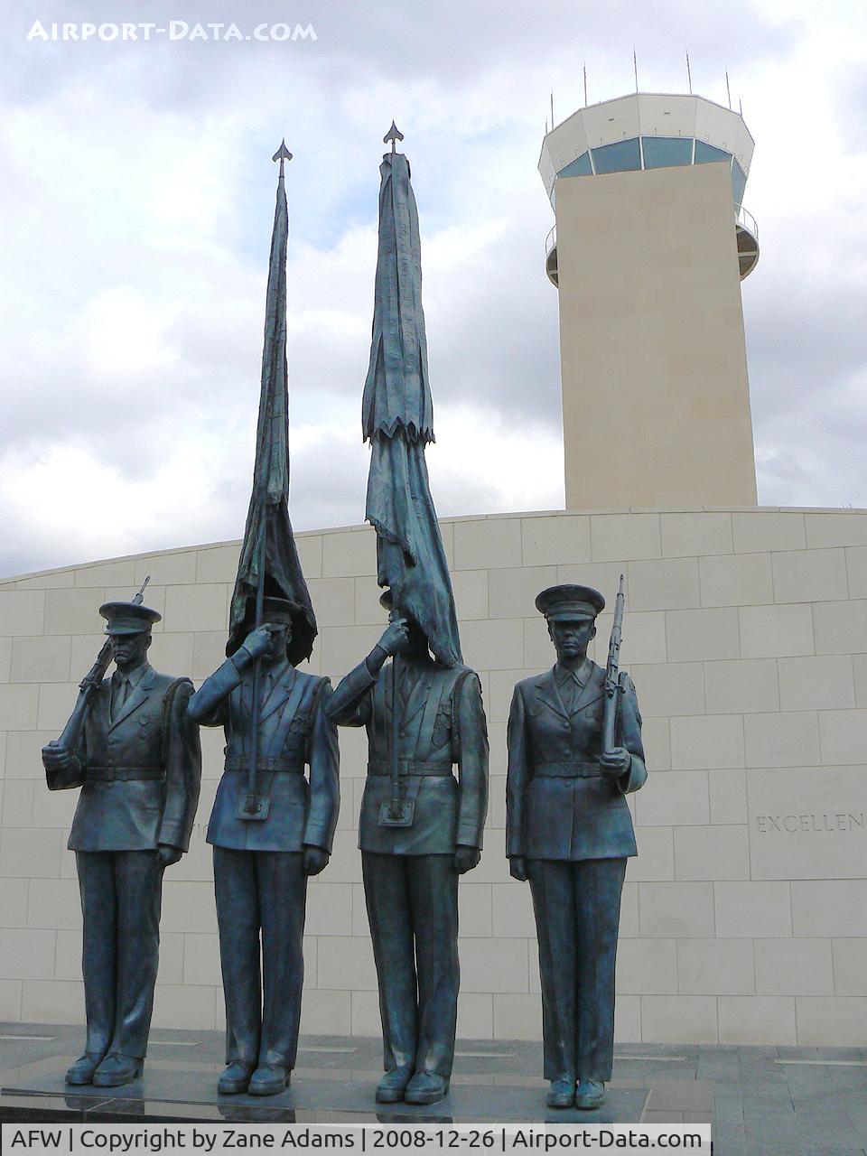Fort Worth Alliance Airport (AFW) - New Air Force Memorial at Alliance Airport