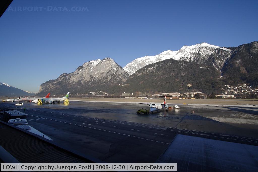Innsbruck Airport, Innsbruck Austria (LOWI) - Flughafen Innsbruck