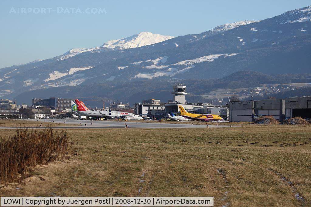 Innsbruck Airport, Innsbruck Austria (LOWI) - Flughafen Innsbruck