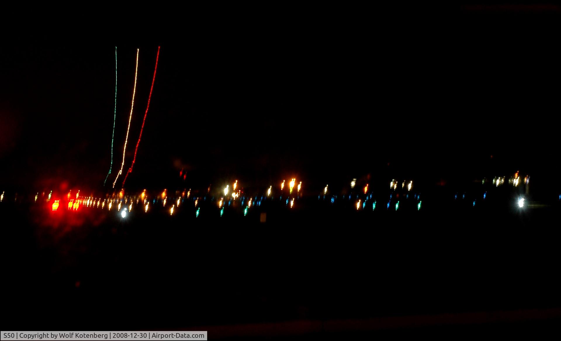 Auburn Municipal Airport (S50) - night flying