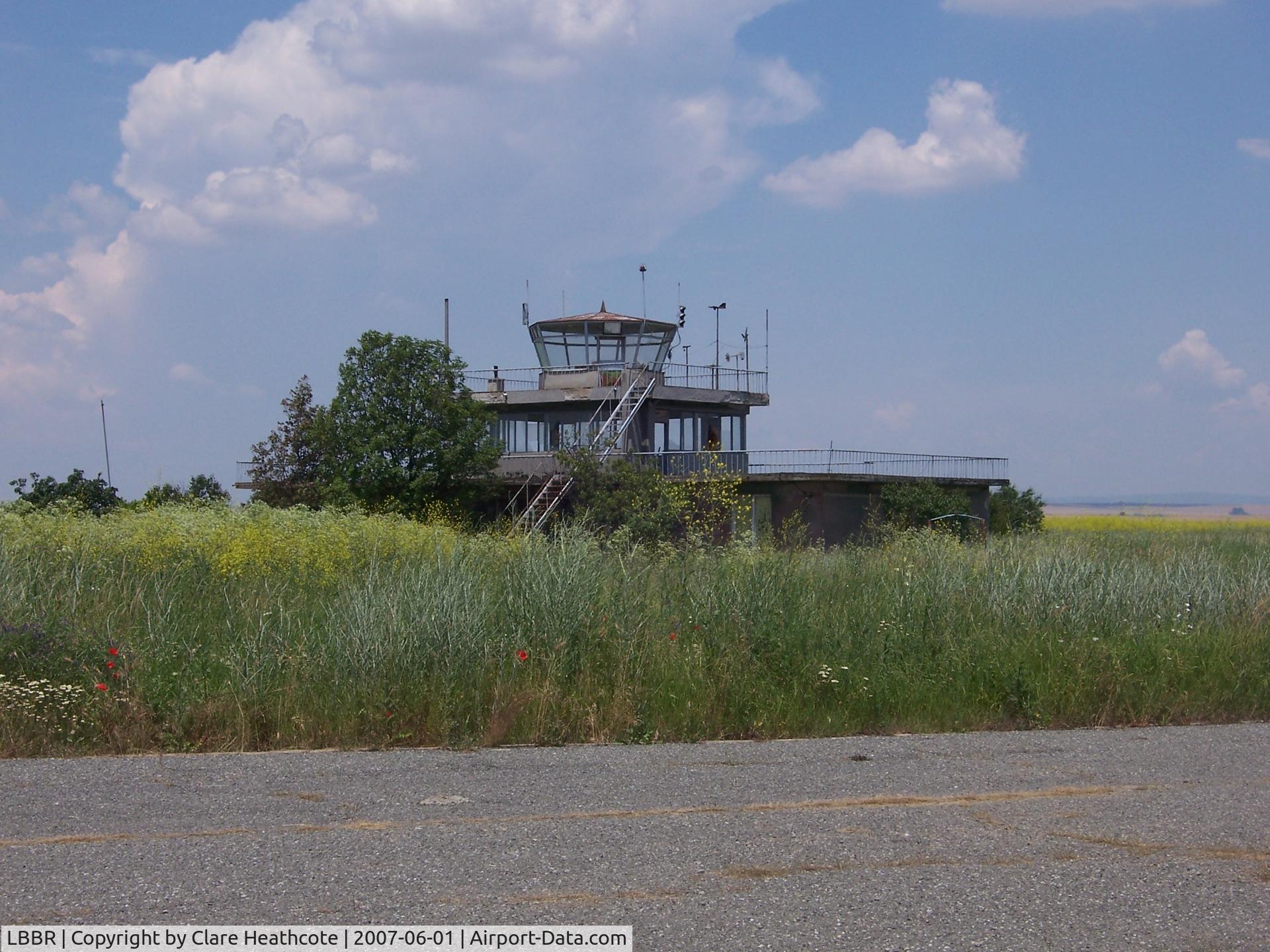 Ravnetz Air Base (military) Airport, Ravnetz Bulgaria (LBBR) - The Tower