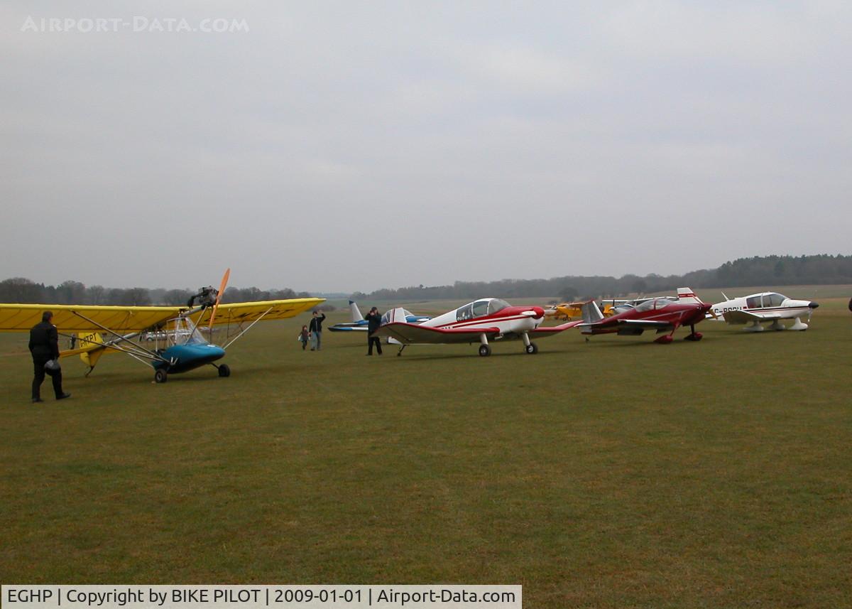 Popham Airfield Airport, Popham, England United Kingdom (EGHP) - NEW YEARS DAY FLY-IN THANKS TO THE PILOTS AND GROUND STAFF FOR MAKING THIS A GREAT DAY IN THE FREEZING WEATHER