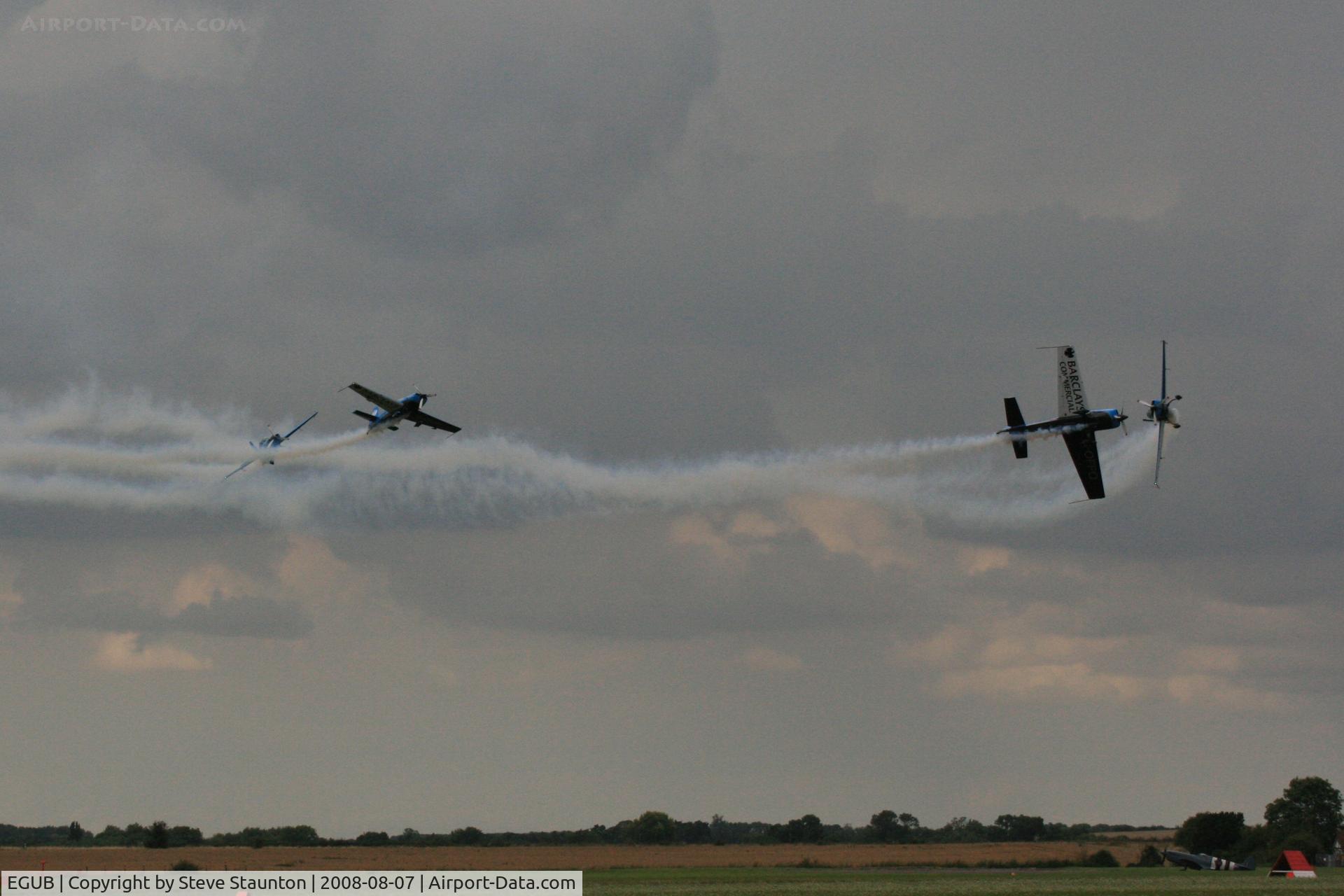 RAF Benson Airport, Benson, Oxfordshire, England United Kingdom (EGUB) - RAF Benson Families Day, RAF Benson, Oxfordshire, England - August 2008