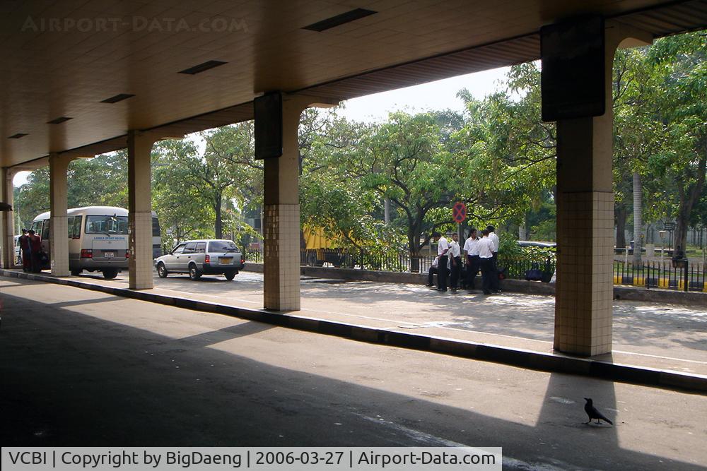 Bandaranaike International Airport, Colombo Sri Lanka (VCBI) - In front of international passenger terminal