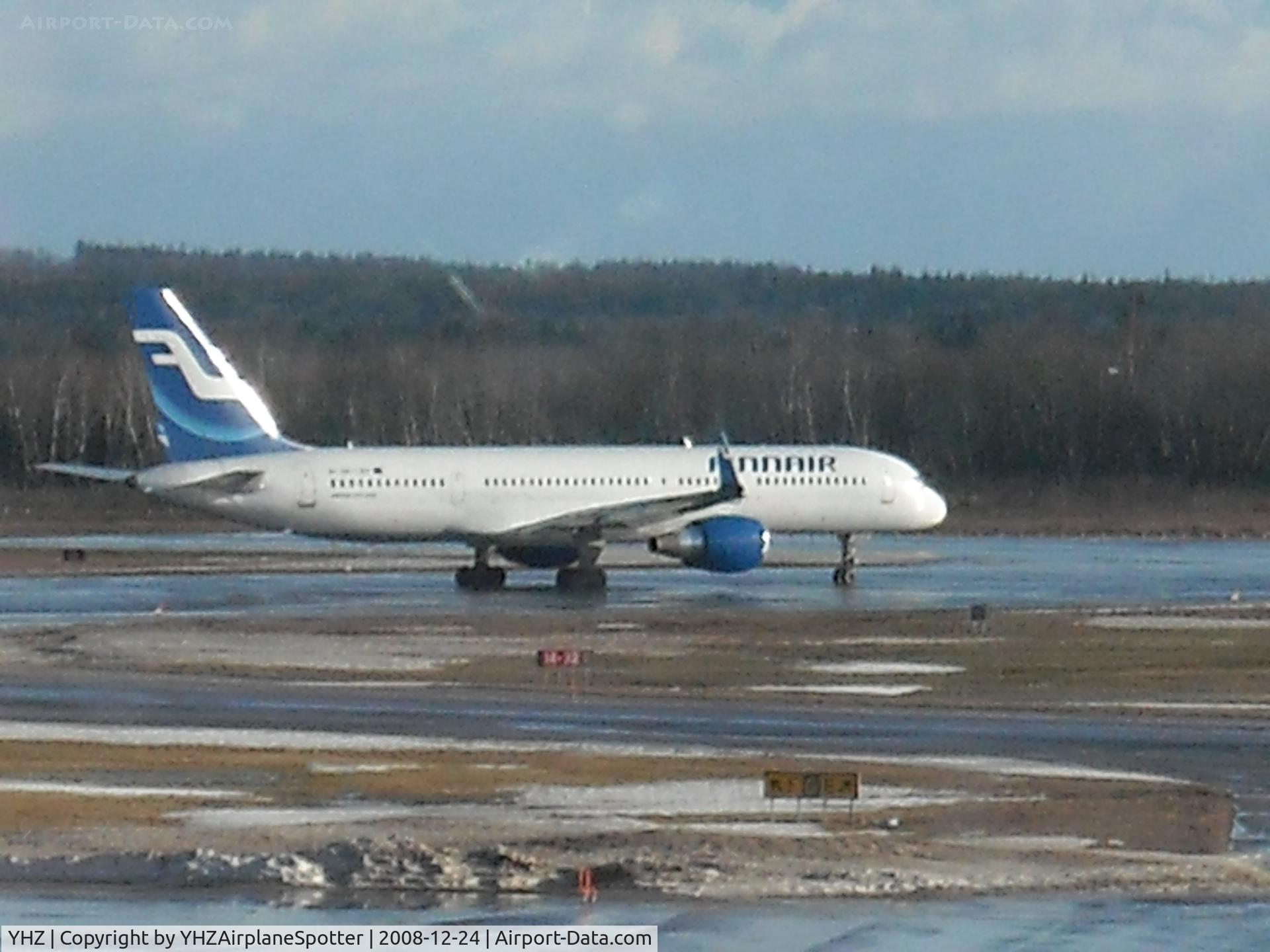 Halifax International Airport, Halifax Regional Municipality, Nova Scotia Canada (YHZ) - Finnair getting ready for takeoff at YHZ 