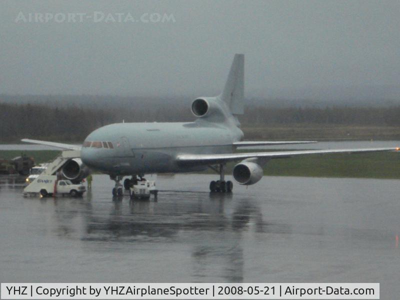 Halifax International Airport, Halifax Regional Municipality, Nova Scotia Canada (YHZ) - RAF Tristar aircraft parked at YHZ