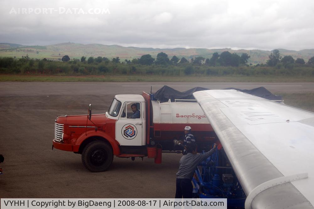 Heho Airport, Heho Myanmar (VYHH) - Onboard XY-AGF toward Yangon
