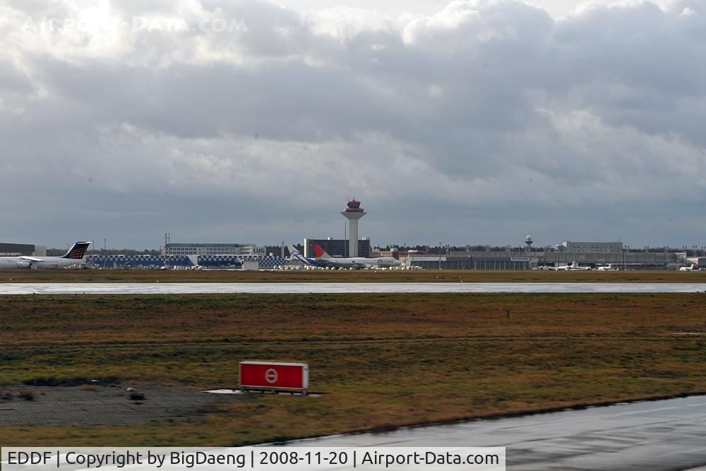 Frankfurt International Airport, Frankfurt am Main Germany (EDDF) - Just landed, after short flight from LFBO.