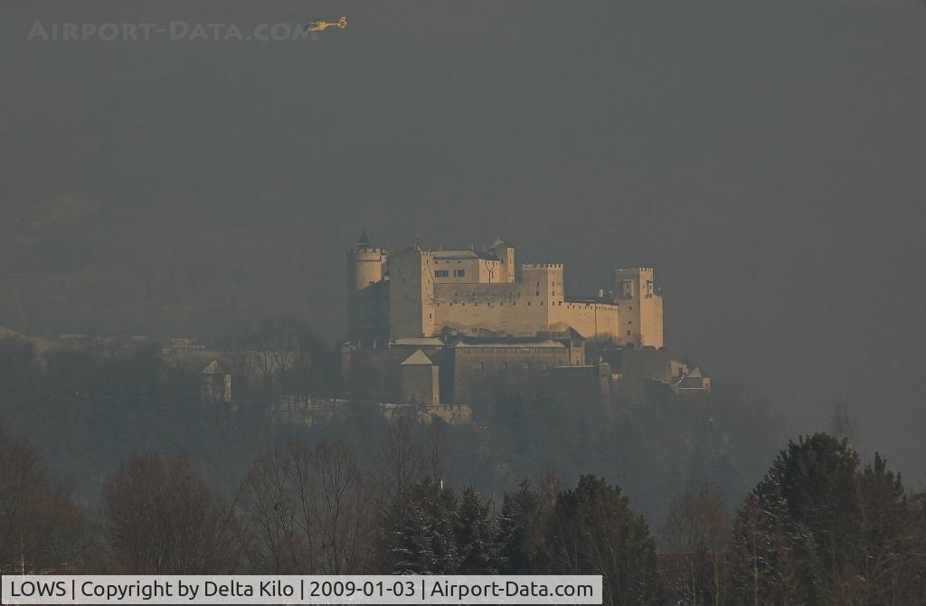 Salzburg Airport, Salzburg Austria (LOWS) - Festung Hohensalzburg