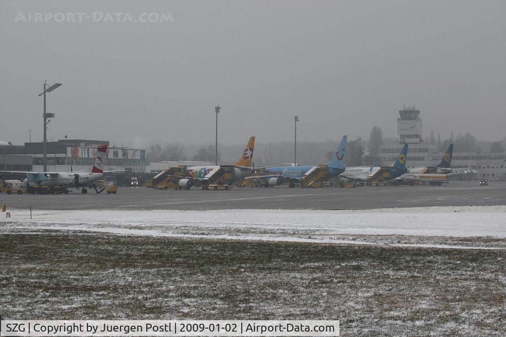 Salzburg Airport, Salzburg Austria (SZG) - airport overview