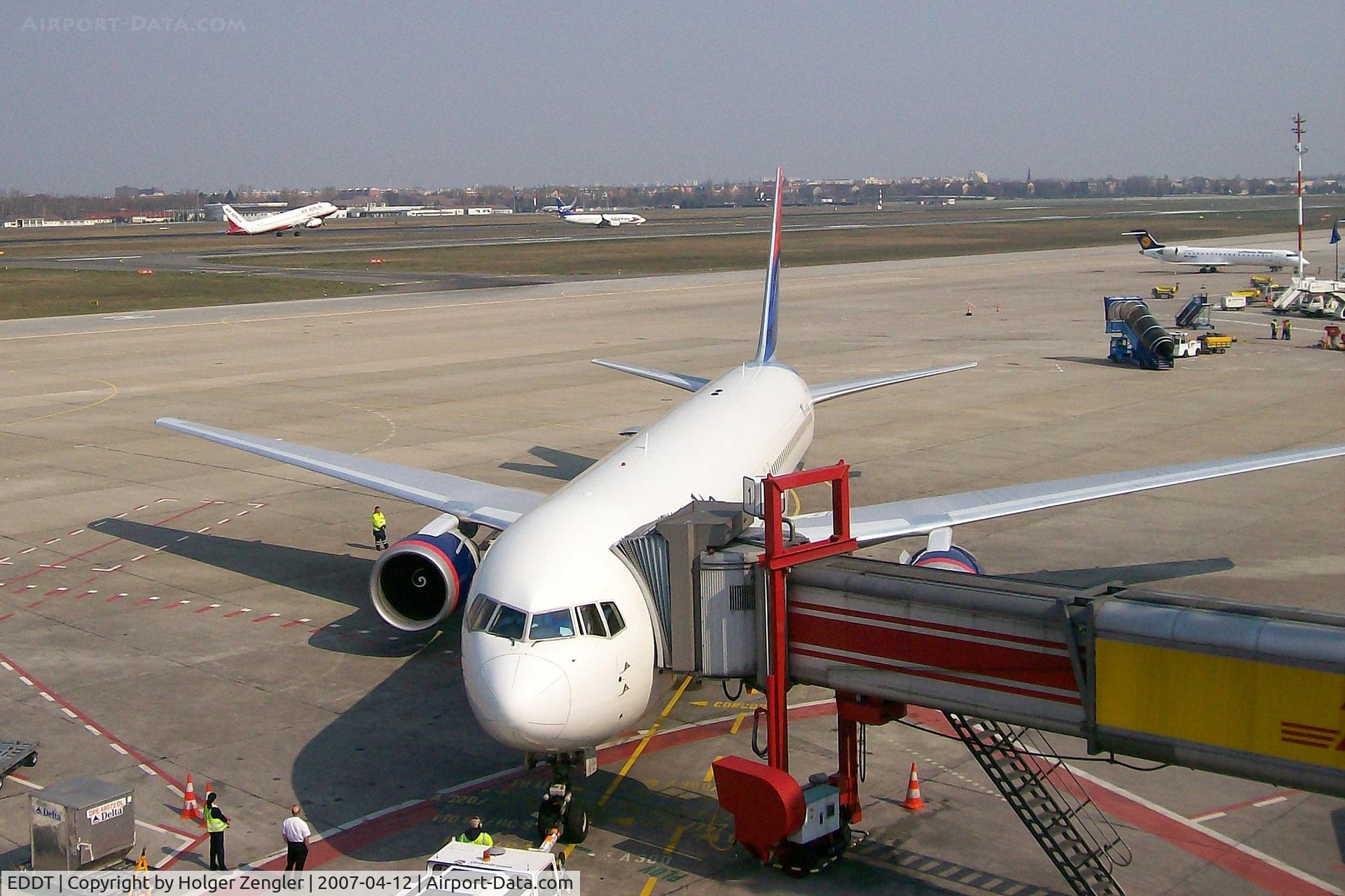 Tegel International Airport (closing in 2011), Berlin Germany (EDDT) - View to northern part of Berlin Tegel Airport