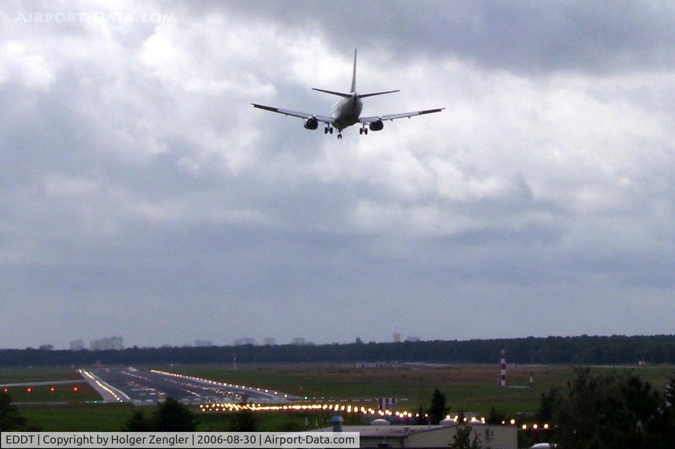 Tegel International Airport (closing in 2011), Berlin Germany (EDDT) - Welcome to TXL
