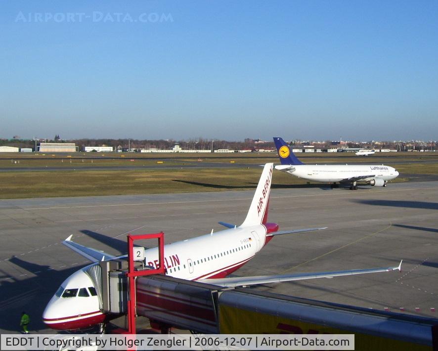 Tegel International Airport (closing in 2011), Berlin Germany (EDDT) - Gate 2