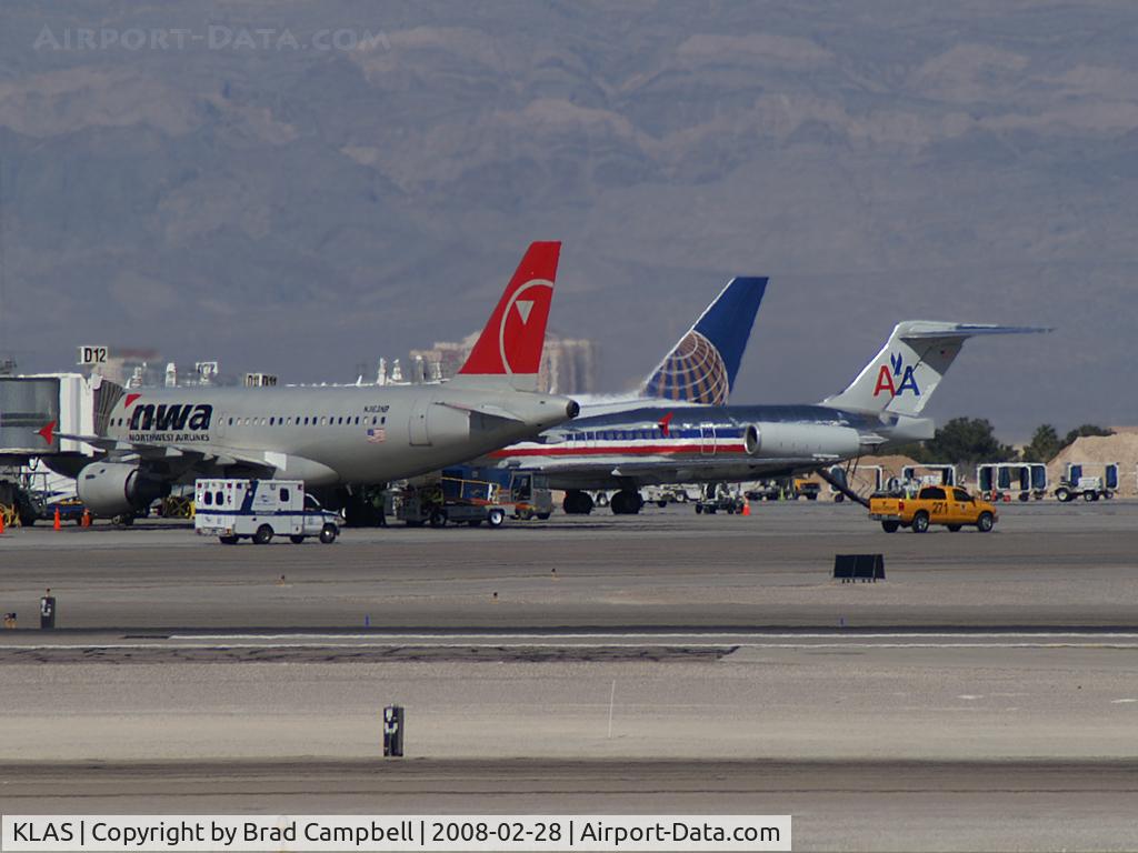 Harry Reid International Airport (LAS) - Funny to see the Ambulance Company I work for out on the Flight Line while I'm taking photos...