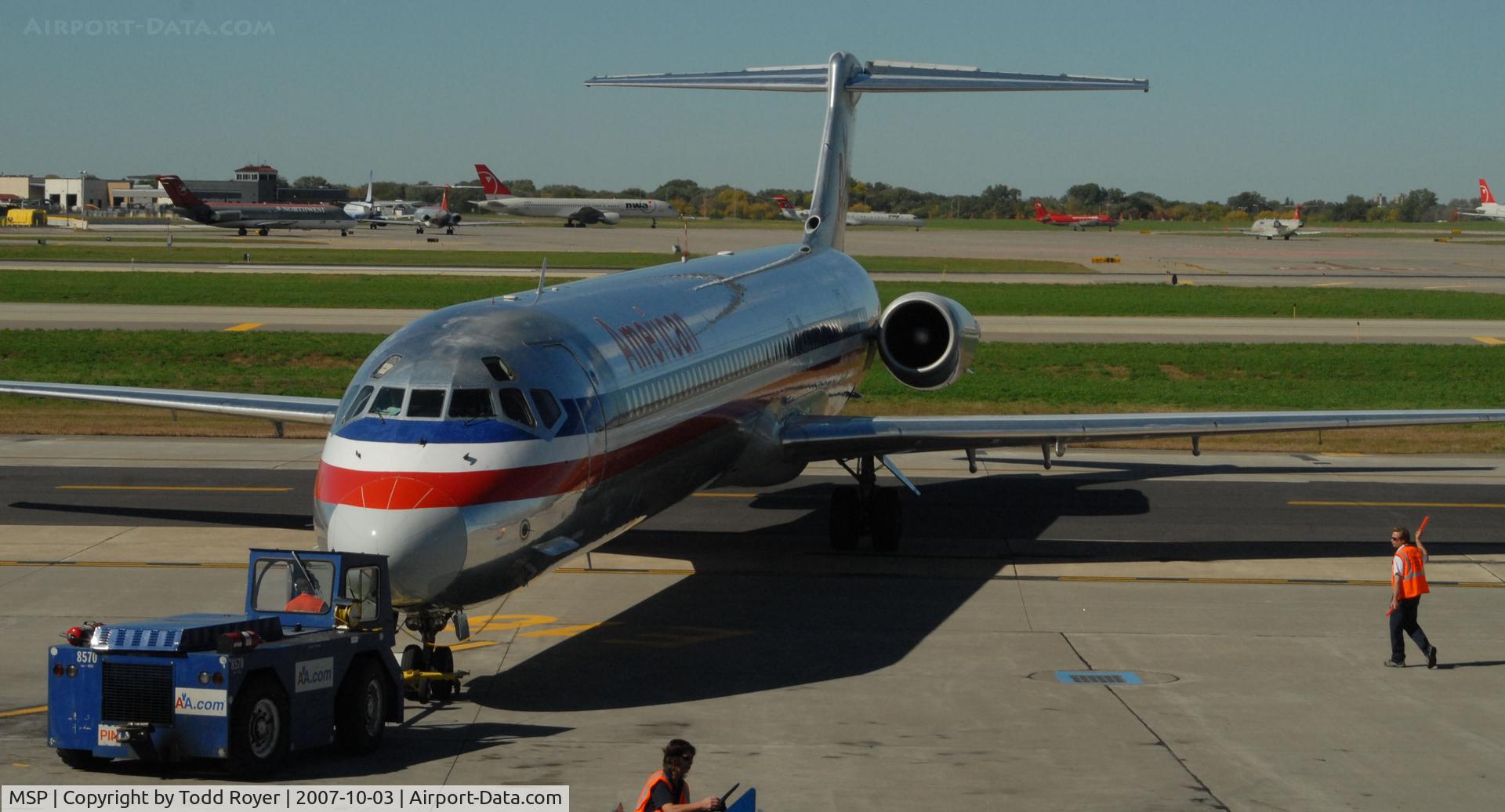 Minneapolis-st Paul Intl/wold-chamberlain Airport (MSP) - Minneapolis Airport