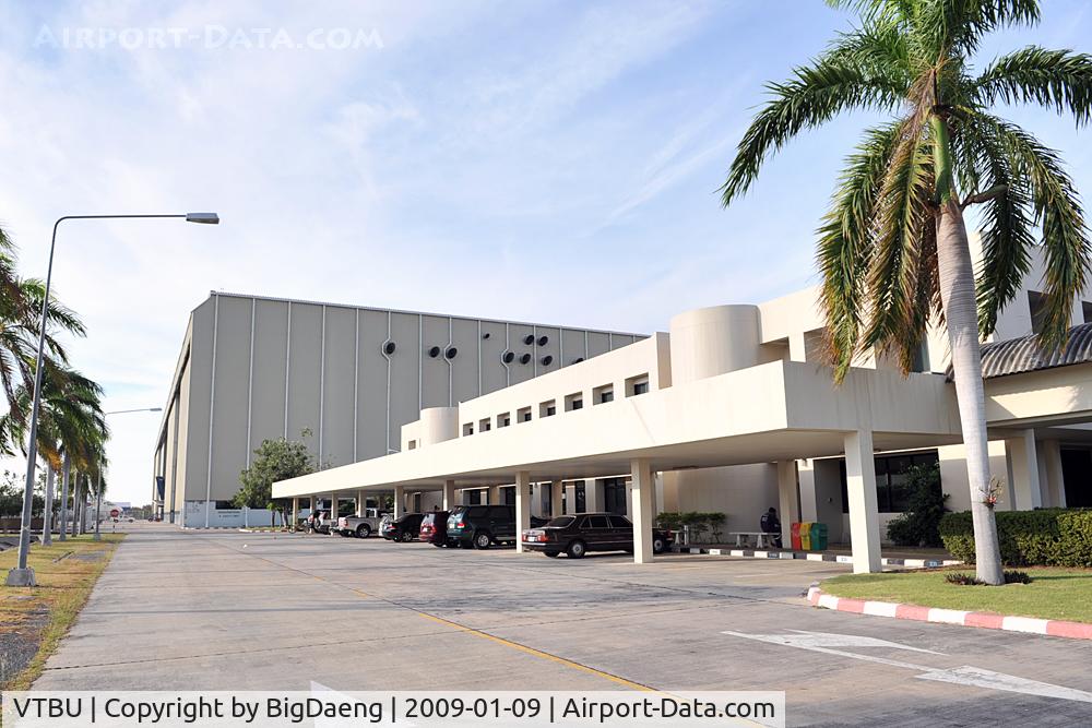 U-Tapao International Airport (Utapao/U-Taphao), Rayong (near Pattaya) Thailand (VTBU) - TG Heavy maintenance facilities (UTPMBTG)