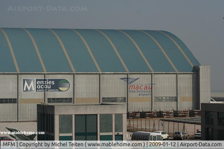 Macau International Airport, Taipa Island (Ilha da Taipa) Macau (MFM) - Main hangar