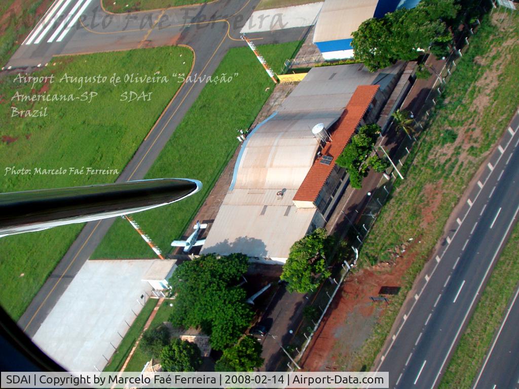 SDAI, Airport Augusto de Oliveira "Salvação" - Americana-SP - Brazil