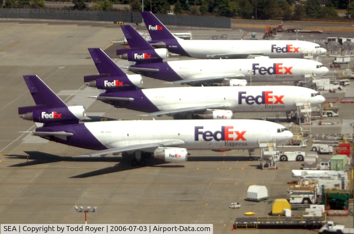 Seattle-tacoma International Airport (SEA) - FEDEX facility at SEA