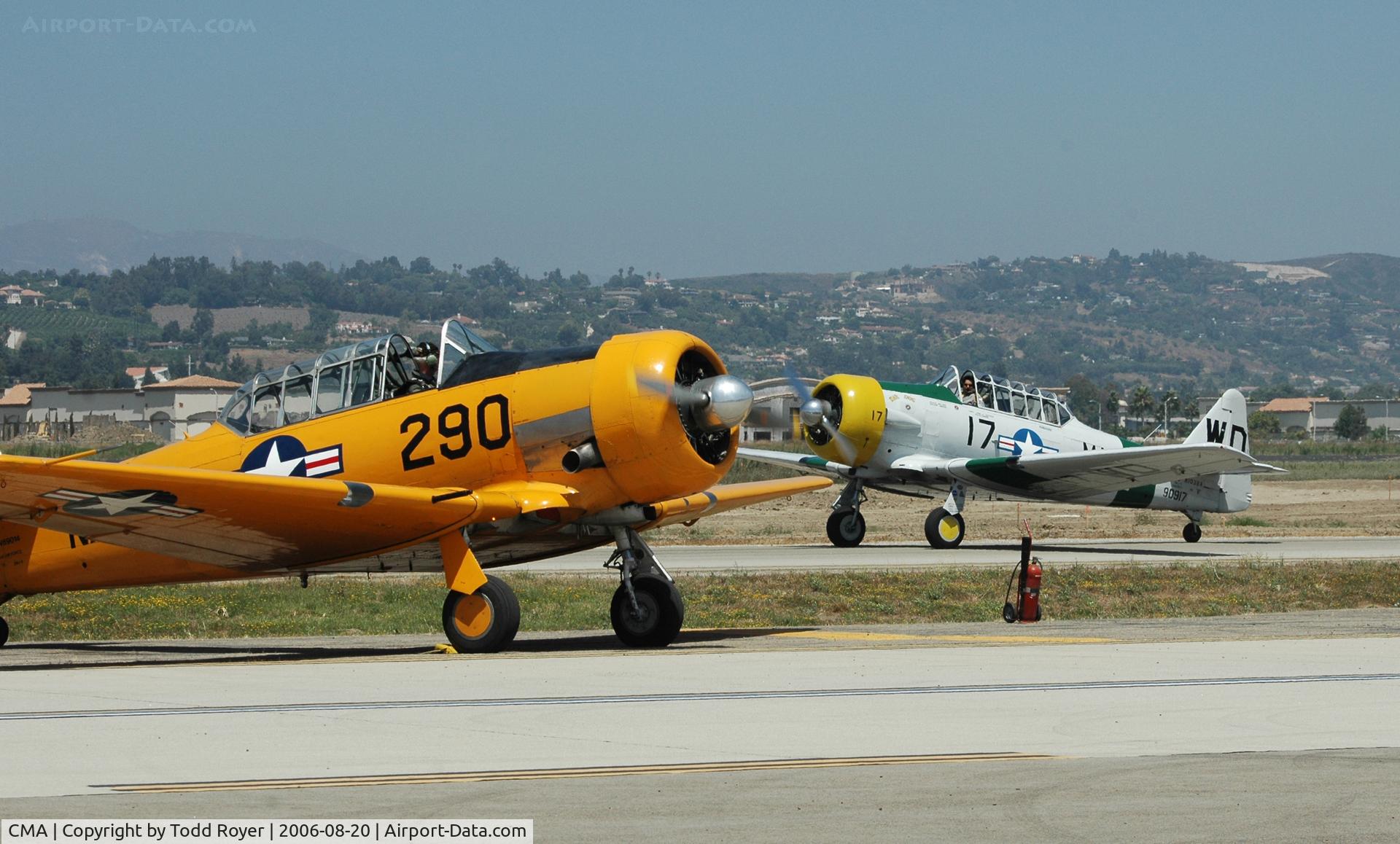 Camarillo Airport (CMA) - Camarillo Airshow 2006