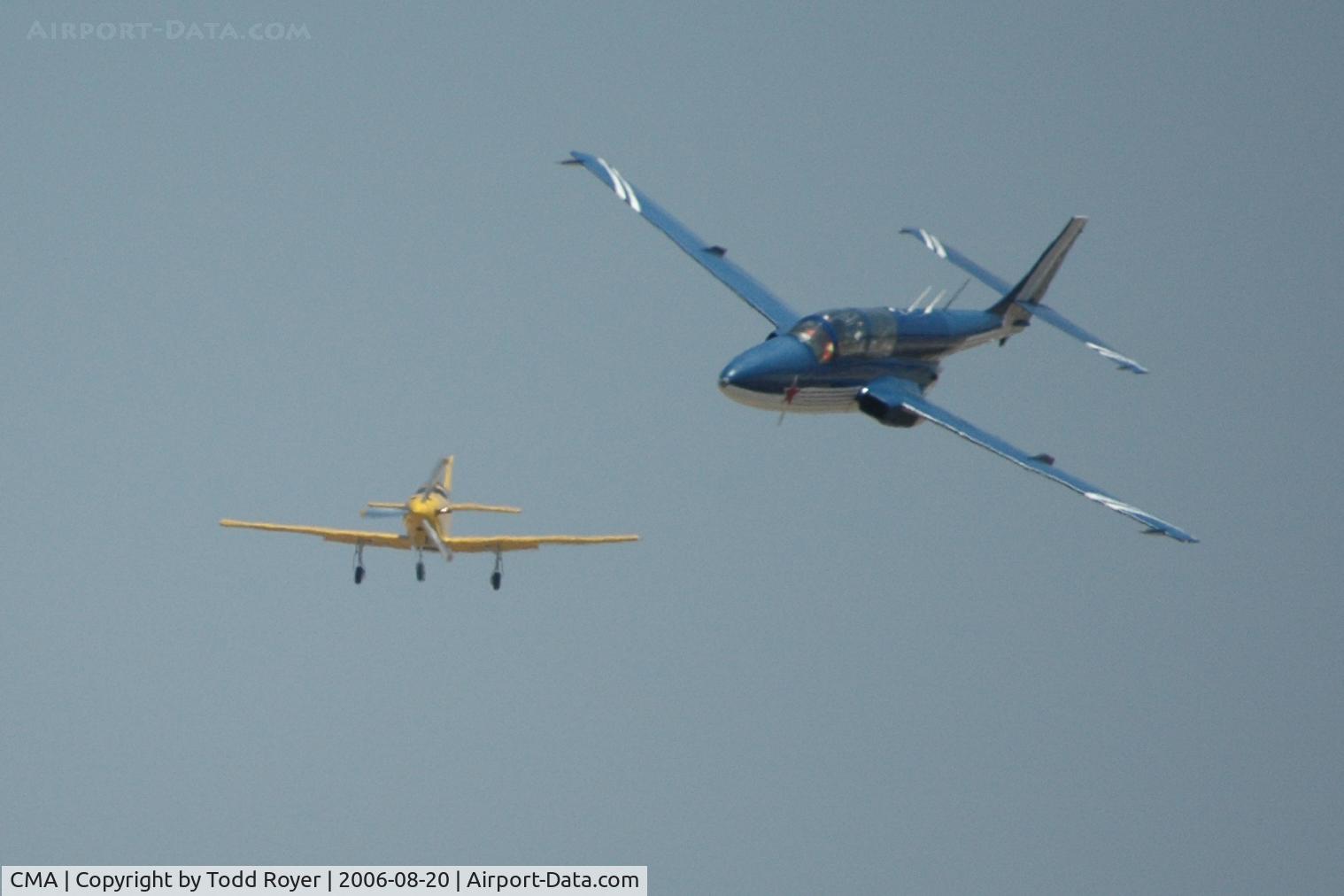 Camarillo Airport (CMA) - Camarillo Airshow 2006