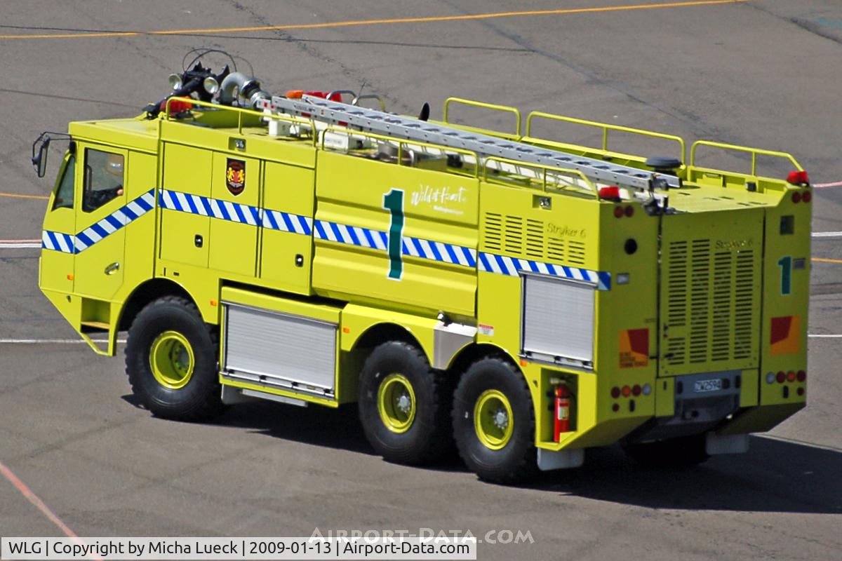 Wellington International Airport, Wellington New Zealand (WLG) - Fire truck 1