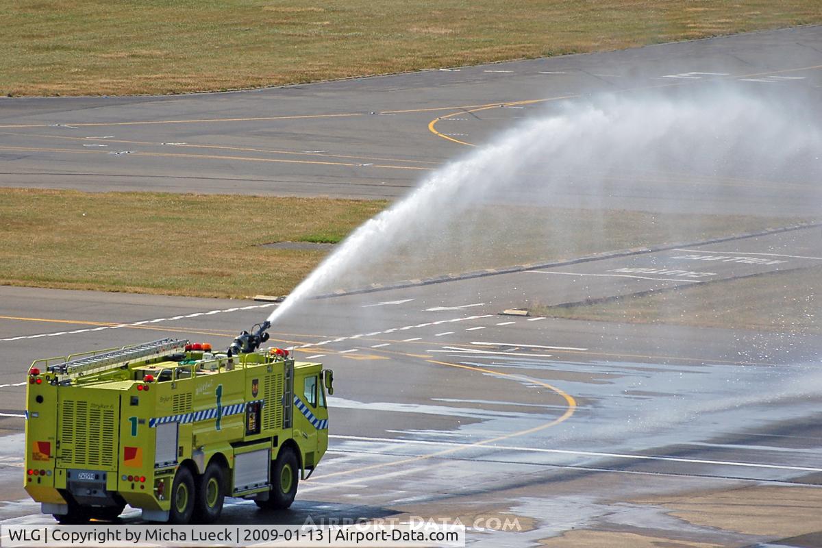 Wellington International Airport, Wellington New Zealand (WLG) - Just some training