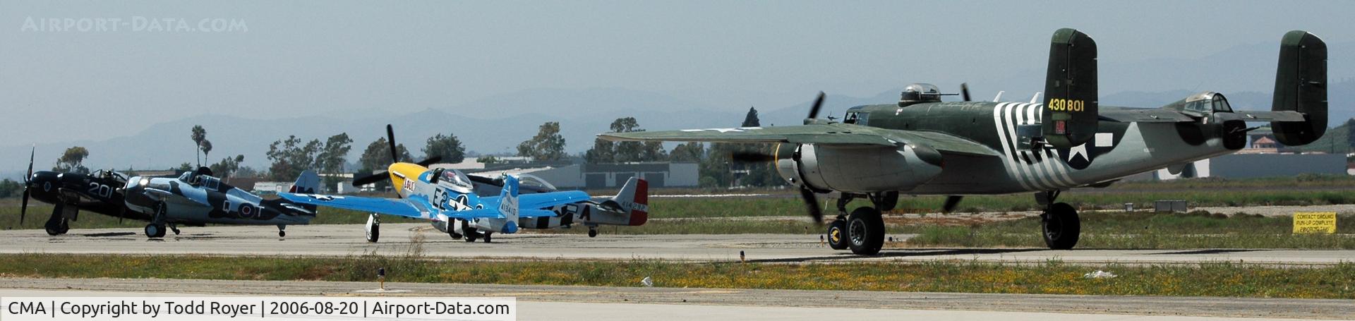 Camarillo Airport (CMA) - Camarillo Airshow 2006