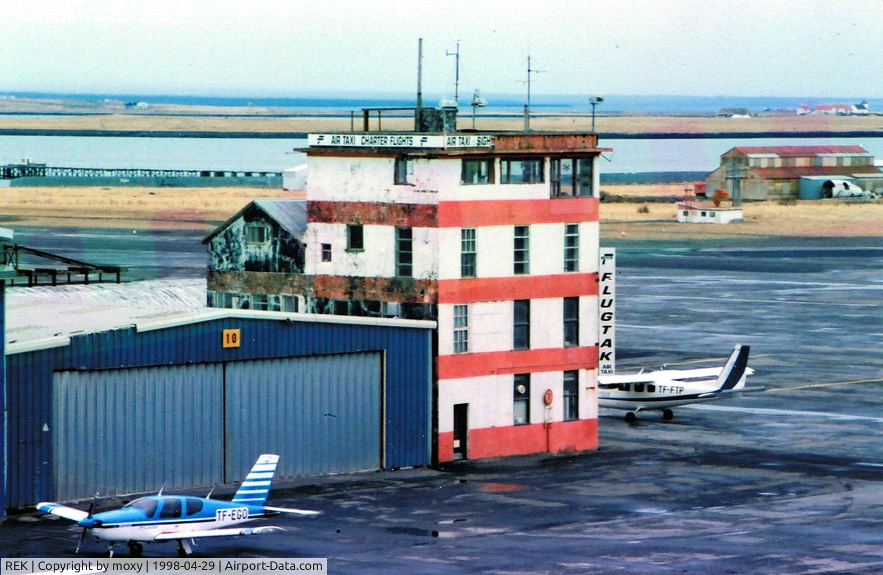 Reykjavík Airport, Reykjavík Iceland (REK) - REYKJAVIK OLD TOWER 