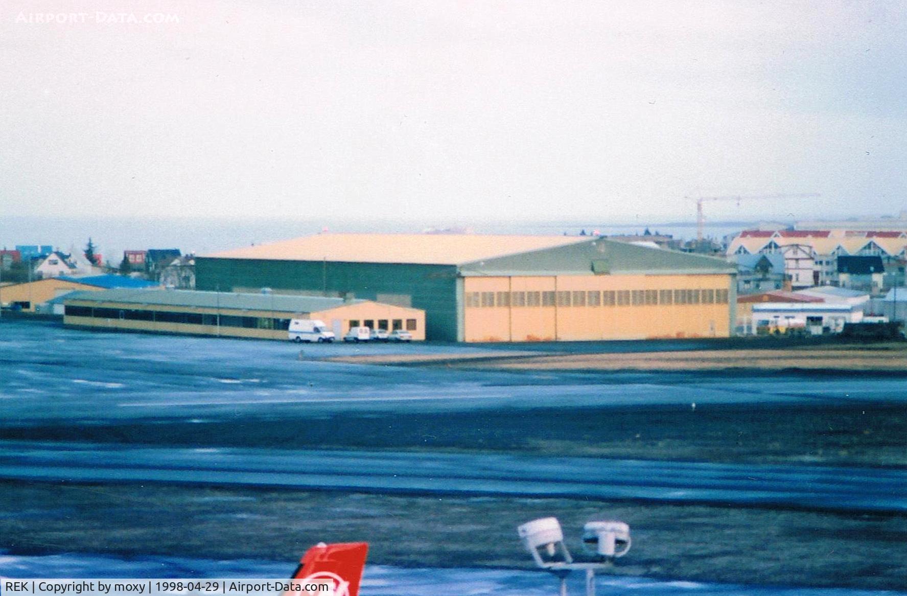 Reykjavík Airport, Reykjavík Iceland (REK) - EX RAF T2 HANGAR REYKJAVIK