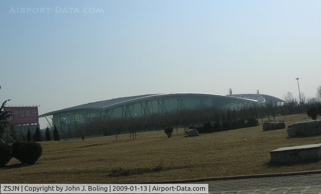 Jinan Yaoqiang Airport, Jinan, Shandong China (ZSJN) - Main Pax Terminal at Jinan