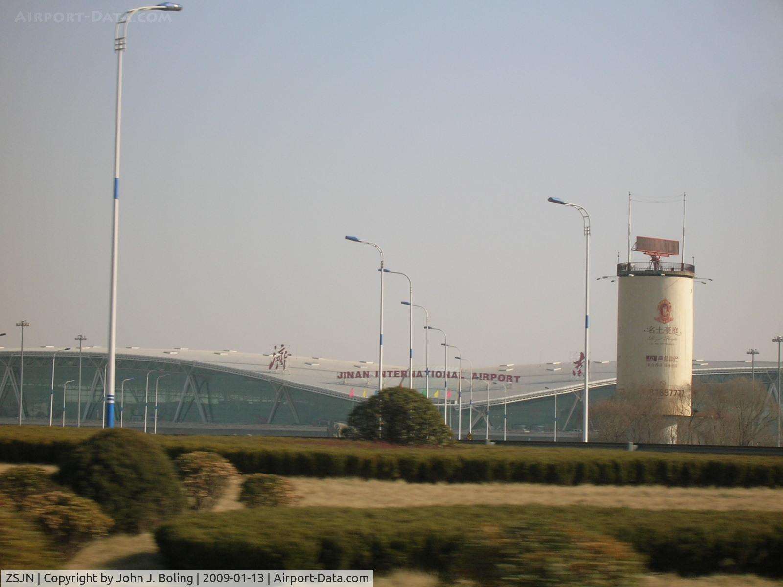 Jinan Yaoqiang Airport, Jinan, Shandong China (ZSJN) - Jinan Intl Airport