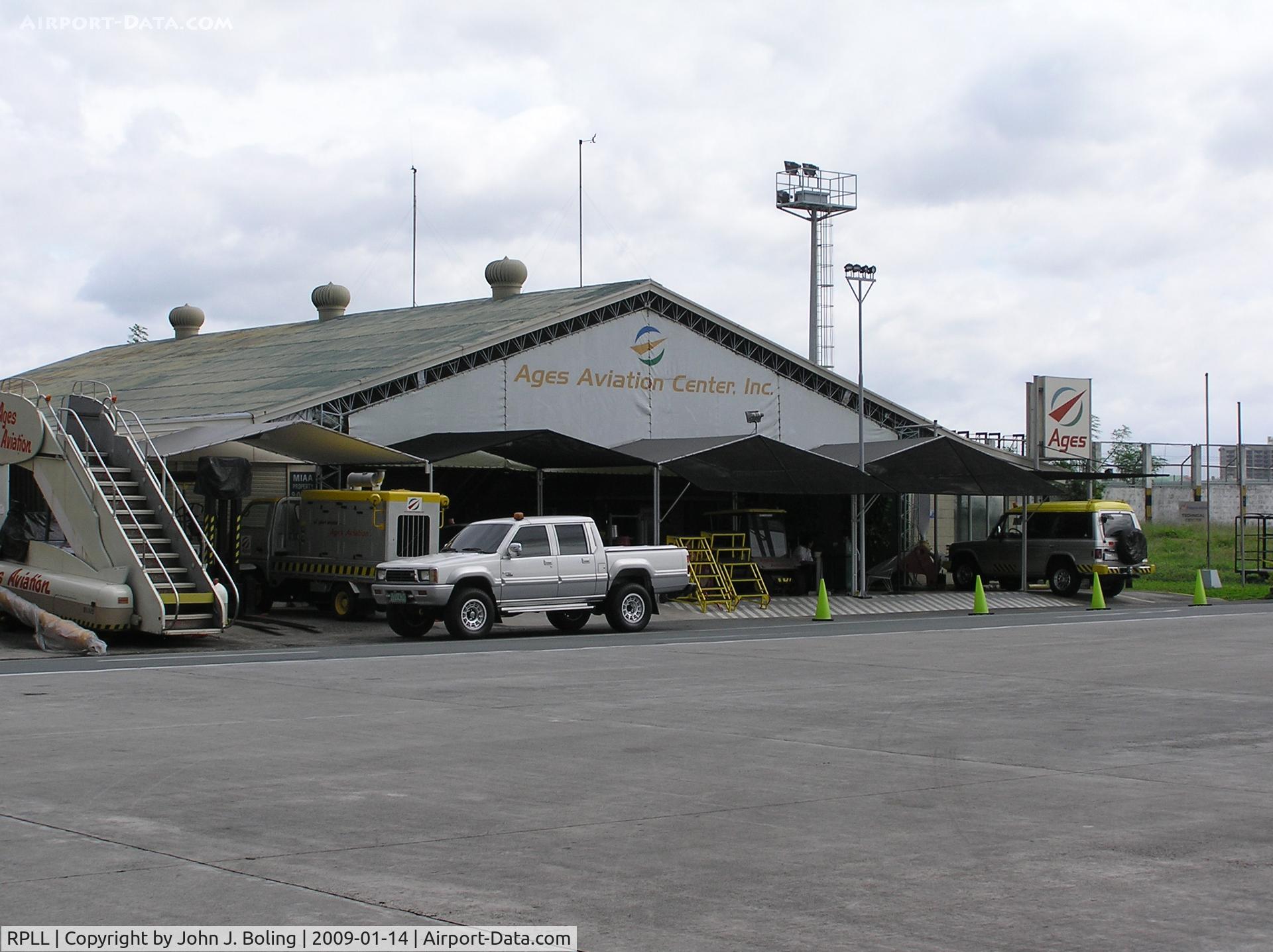 Ninoy Aquino International Airport, Manila Philippines (RPLL) - FBO at Manila Intl Airport