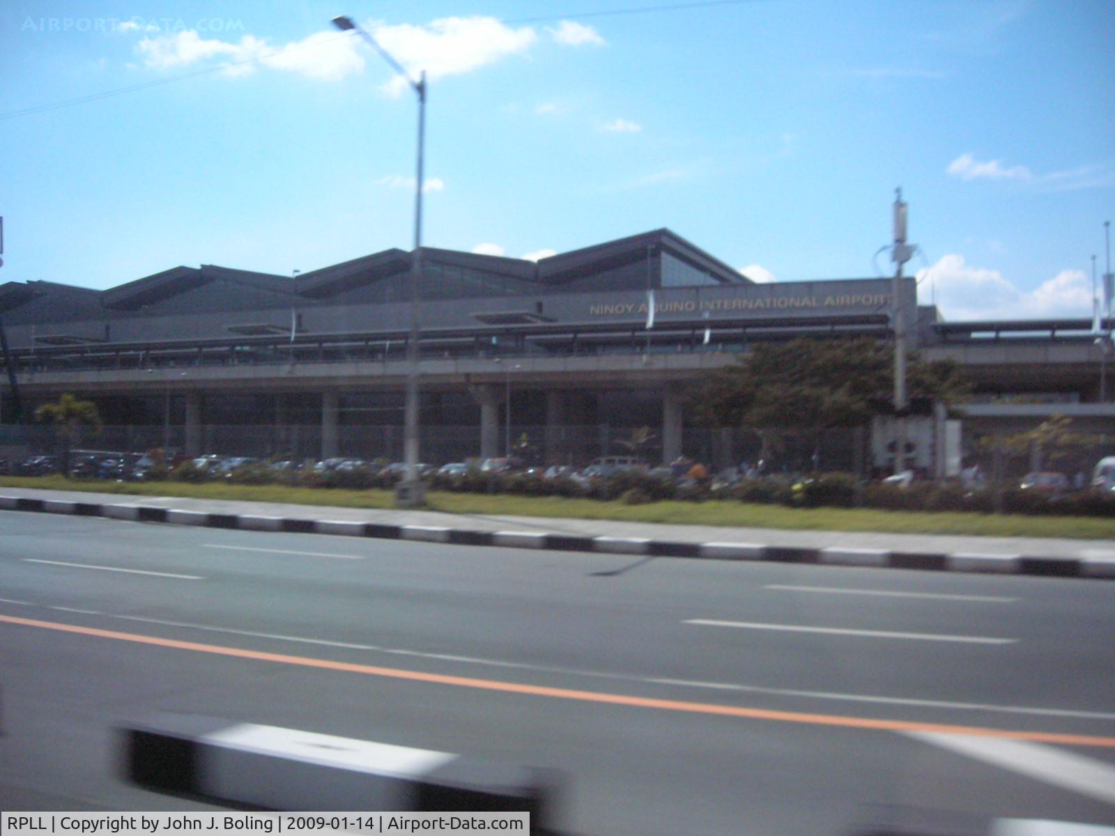 Ninoy Aquino International Airport, Manila Philippines (RPLL) - Terminal Three at Manila
