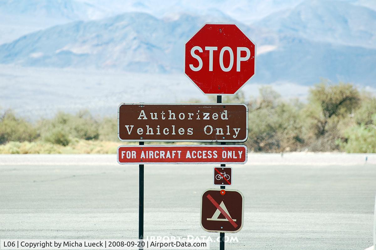 Furnace Creek Airport (L06) - At Death Valley