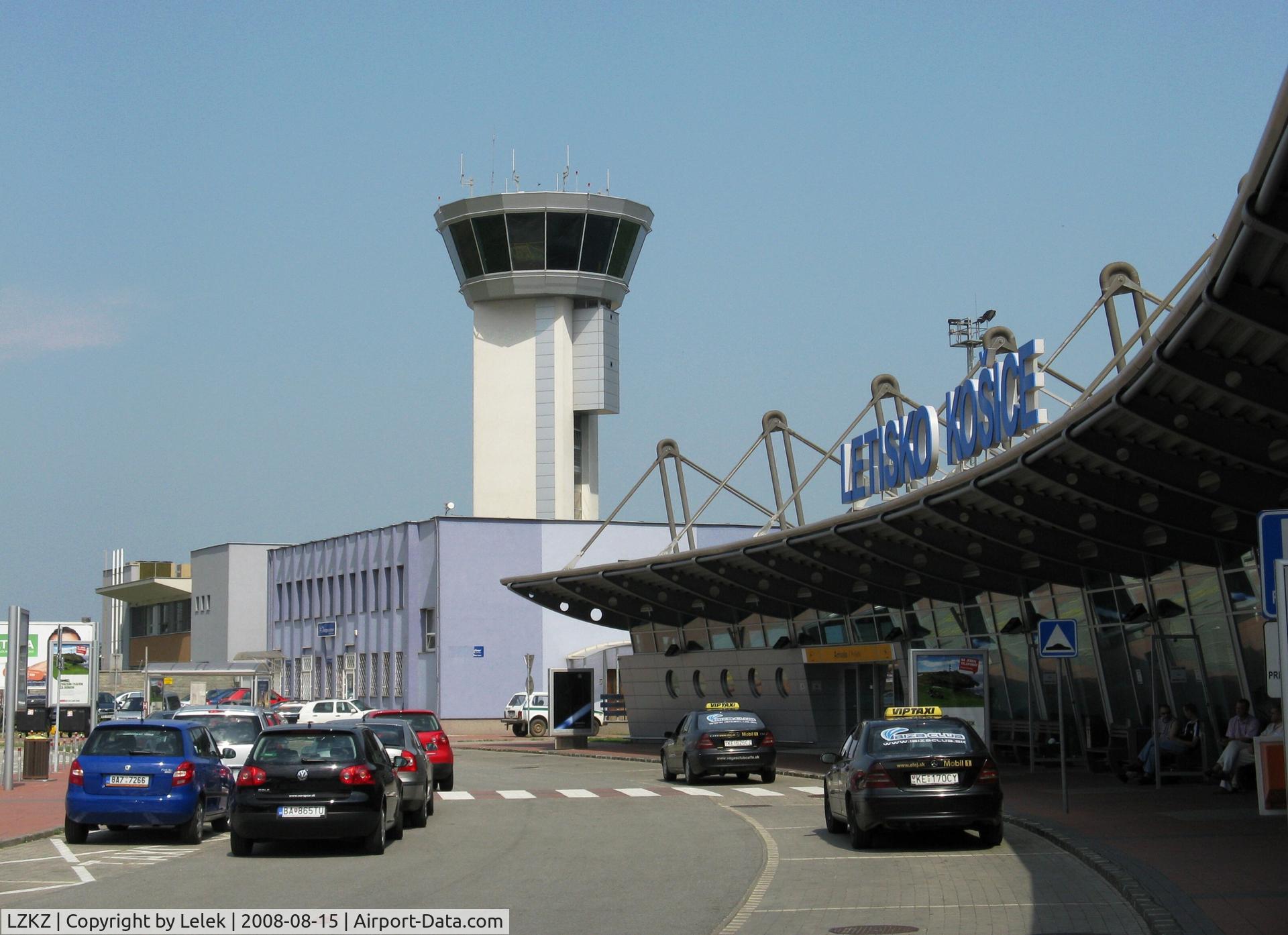 Košice International Airport, Košice Slovakia (Slovak Republic) (LZKZ) - Airport Kosice - Tower