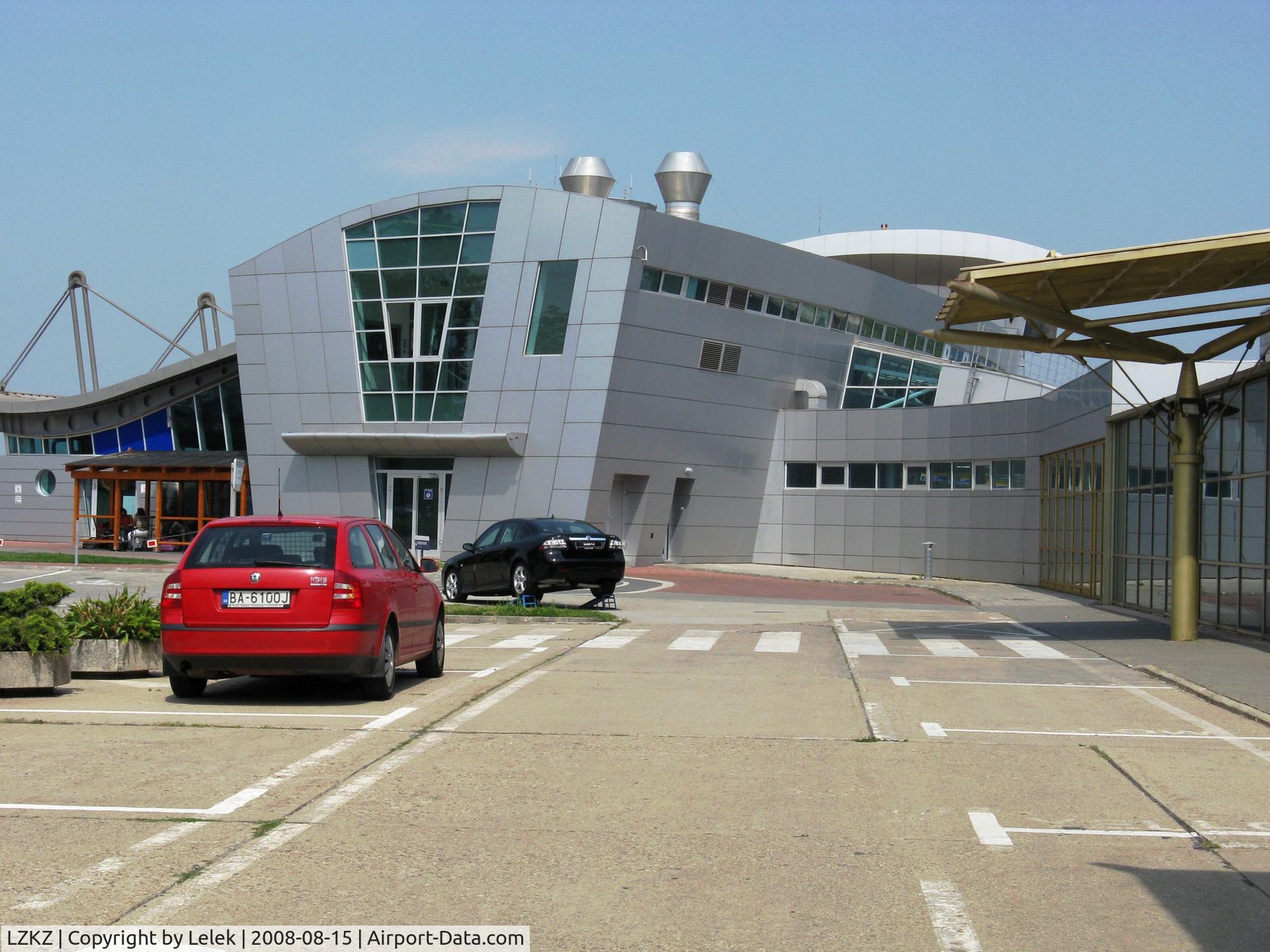 Košice International Airport, Košice Slovakia (Slovak Republic) (LZKZ) - Airport Kosice - New Terminal (2)