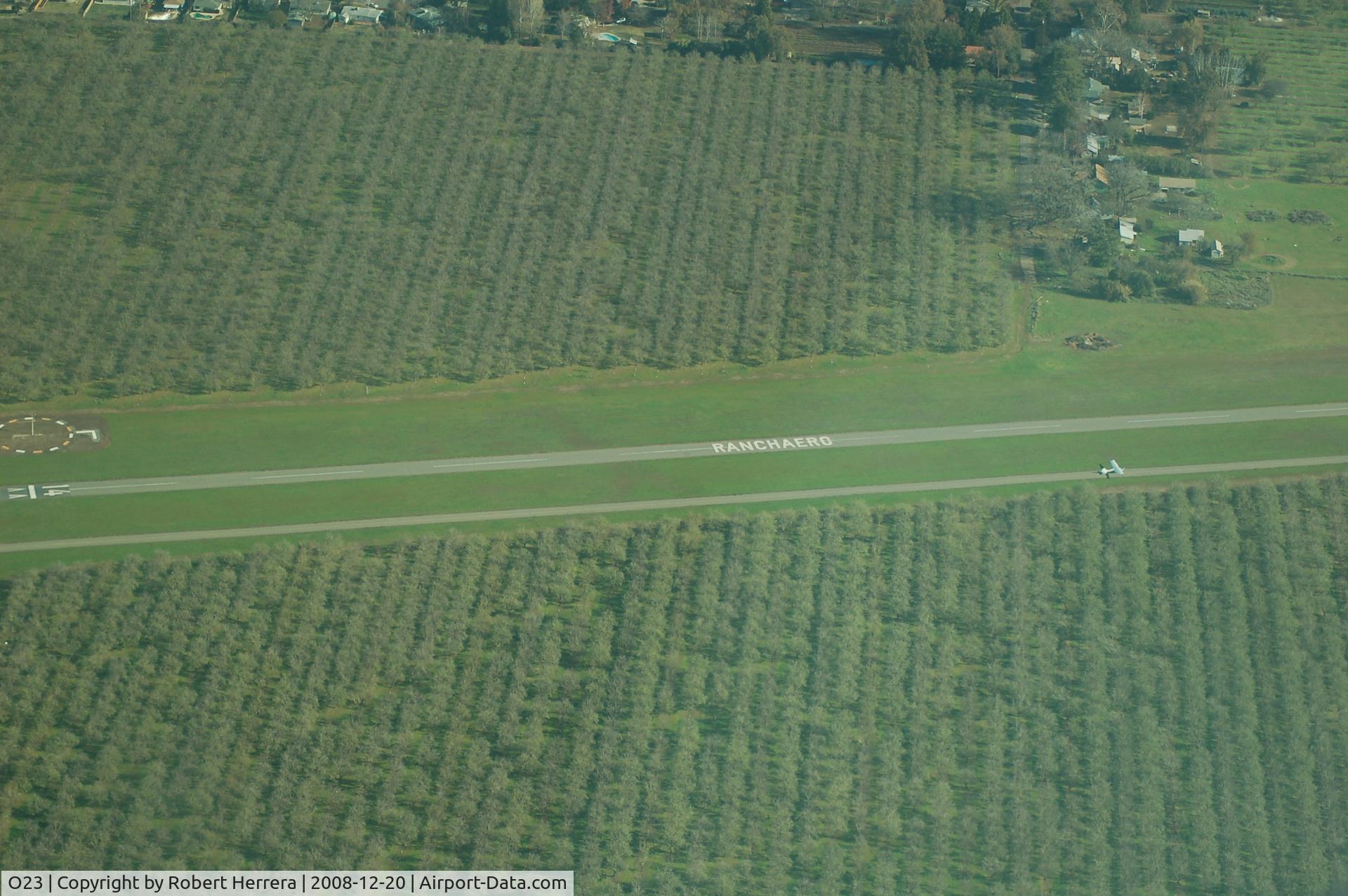 O23, Flight back to Chico