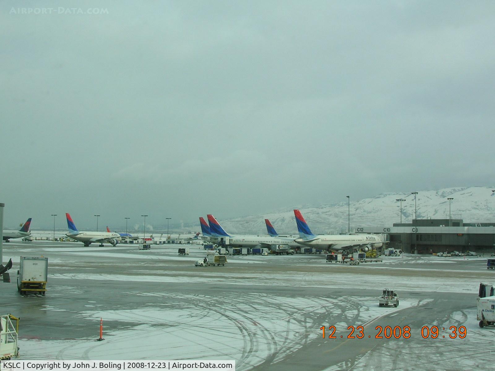 Salt Lake City International Airport (SLC) - Delta ramp at KSLC