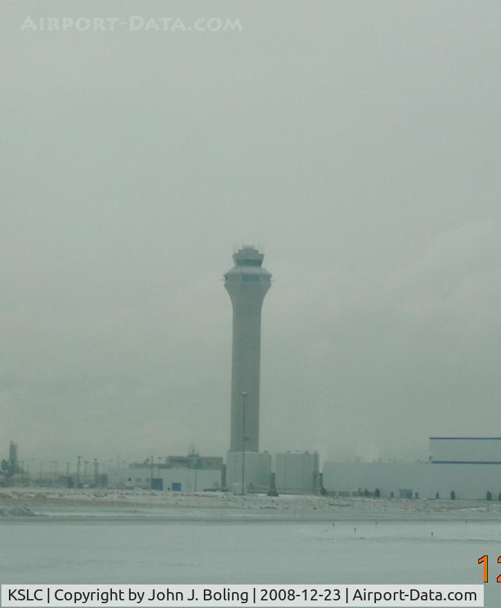 Salt Lake City International Airport (SLC) - Control Tower at KSLC