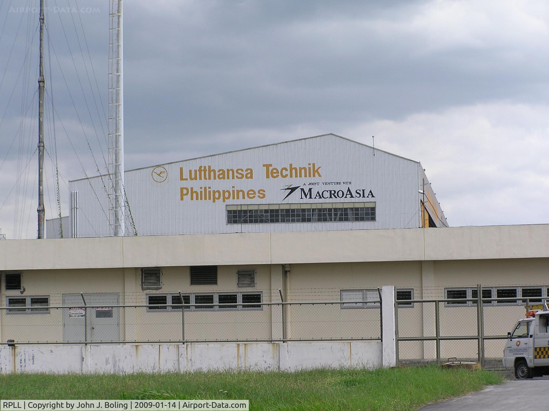 Ninoy Aquino International Airport, Manila Philippines (RPLL) - MRO facility at Manila