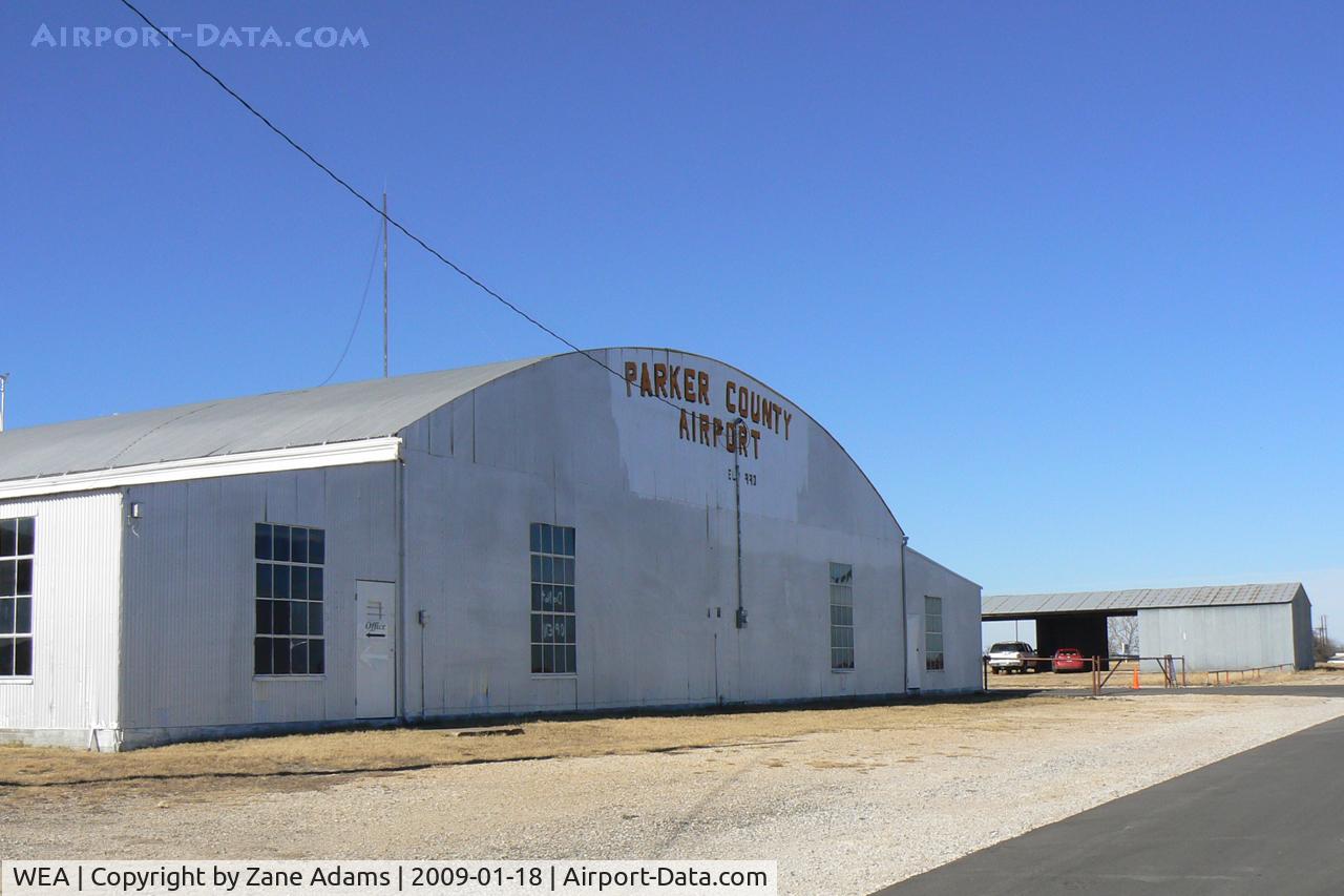 Parker County Airport (WEA) - Parker County Airport