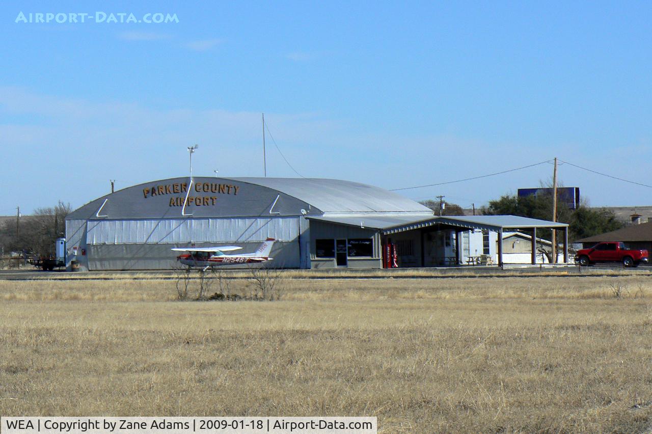 Parker County Airport (WEA) - Parker County Airport